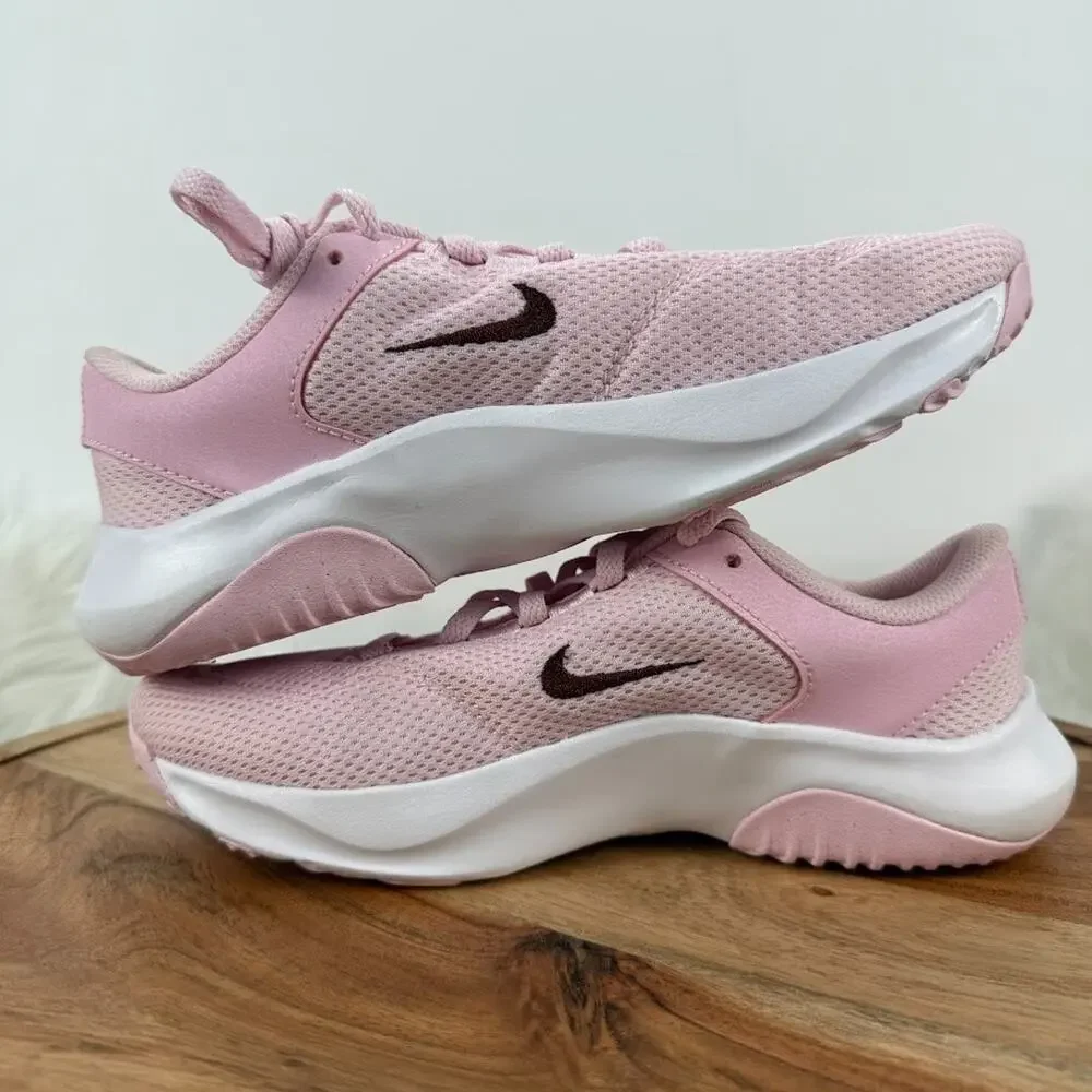 Nike Legend Essential 3 Next Nature Wmns‎ Size 5.5 Barely Rose training shoes